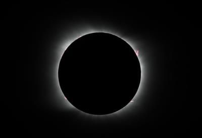 Texas to Welcome Millions to Witness Rare Total Solar Eclipse