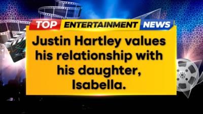 Justin Hartley cherishes his special bond with adult daughter Isabella