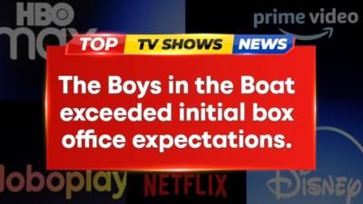 The Boys in the Boat crosses  million box office milestone