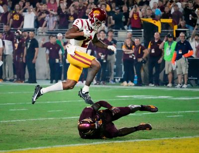 Vikings 2024 NFL draft scouting report: USC WR Brenden Rice