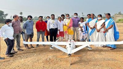 Drone project of AIIMS-Bibinagar revolutionising TB testing in Telangana’s remote villages