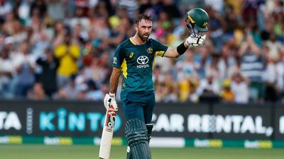 Drunken incident "less than ideal": Glenn Maxwell