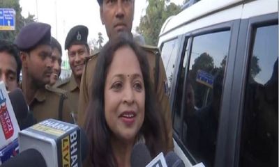 "Gone to Delhi...": JD-U's Shalini Mishra explains about her absence from party meeting