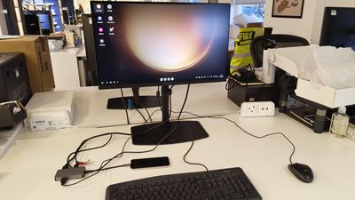 I tried to replace my work computer with Samsung DeX, but it needs to solve some problems before I'll ditch the laptop