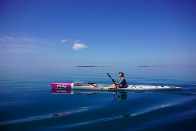 Three things with kayaker Bonnie Hancock: ‘At sea for three weeks, that jacket was with me’