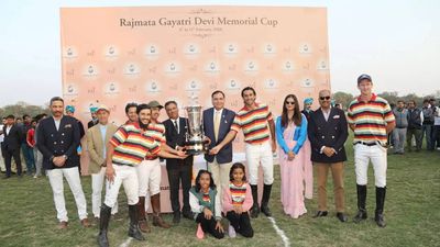 Team Jaipur win Rajmata Gayatri Devi Memorial Cup polo tournament