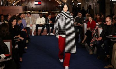 ‘Dressing up is back’: Tommy Hilfiger lauds luxury at New York fashion week