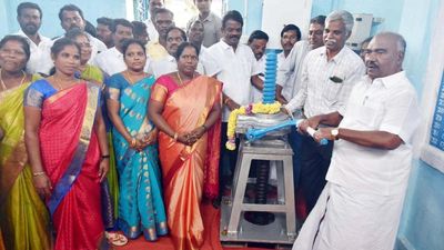 Water released from Veedur Dam for irrigation