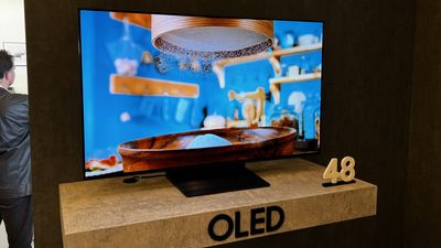 LG C4 vs Samsung S90D: how do the top TV makers' mid-range OLED TVs compare?