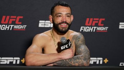 Dan Ige wants to fight at The Sphere, has several names in mind after UFC Fight Night 236 KO