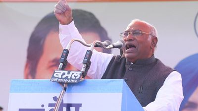 Congress will win all 13 Lok Sabha seats in Punjab: Kharge