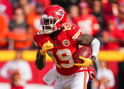 REPORT: Chiefs WR Kadarius Toney expected to be healthy scratch for Super Bowl LVIII