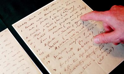 Contents of Charles Darwin’s entire personal library revealed for first time