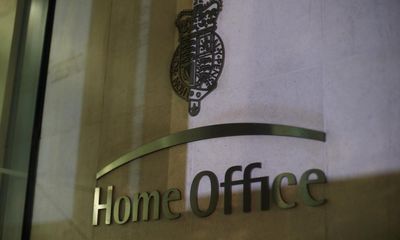 What is the Home Office English test scandal?