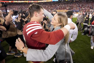 Who is Brock Purdy’s fiancée Jenna Brandt? Meet the 49ers QB’s significant other