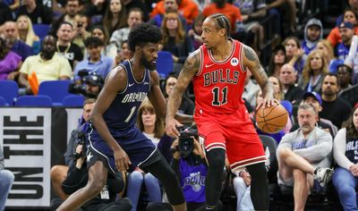 DeMar DeRozan discusses slog of NBA season after Bulls lose to Magic