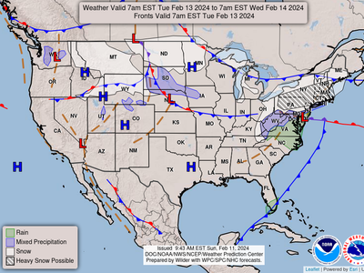 A nor'easter is coming for the Northeast, from Pennsylvania to Maine