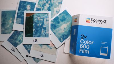 What happens when you shoot with 5-year-old Polaroid film?