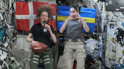 It's good! Space station astronauts talk football - and Taylor Swift - for Super Bowl 2024 (video)