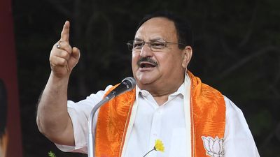 INDIA bloc is all about corruption and family politics, says Nadda