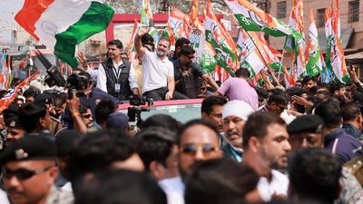 Rahul Gandhi promises caste census, slams BJP’s hate politics in Chhattisgarh rallies