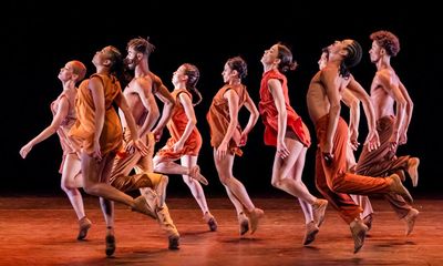 São Paulo Dance Company review – athletic power and sinuous movement