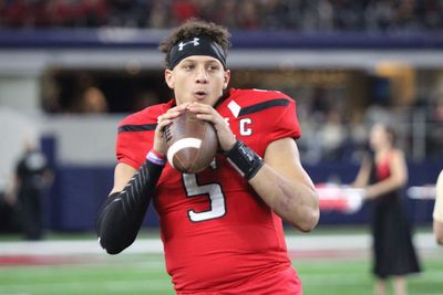 5 things to know about Chiefs QB Patrick Mahomes when he played for Texas Tech