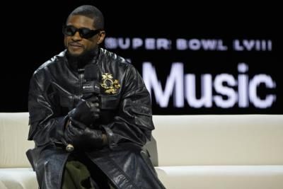 Usher set to rock Super Bowl halftime with iconic performance