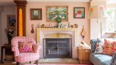 5 small living room fireplace ideas you'll want to cozy up with immediately