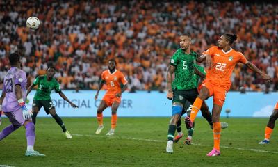 Haller the hero as Ivory Coast seal improbable Afcon win against Nigeria