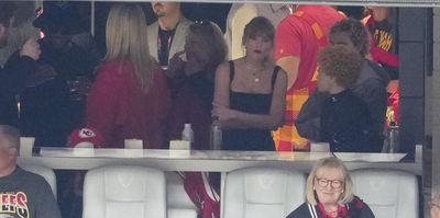 Taylor Swift arrives at Super Bowl 58 with Ice Spice, Blake Lively