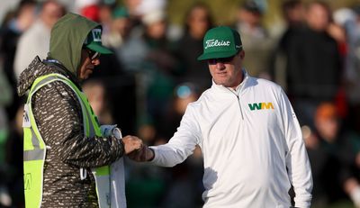 Who Is Charley Hoffman's Caddie?