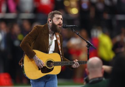 Post Malone performed ‘America The Beautiful’ at the Super Bowl and now fans want a country album