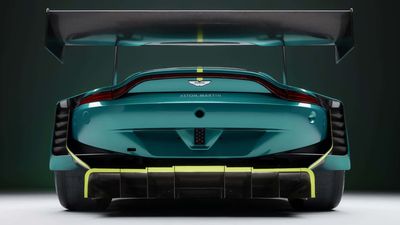Aston Martin's New Vantage GT3 Car Is All Wing