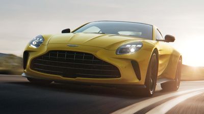 2025 Aston Martin Vantage Gets 656 HP And A Much-Needed Facelift