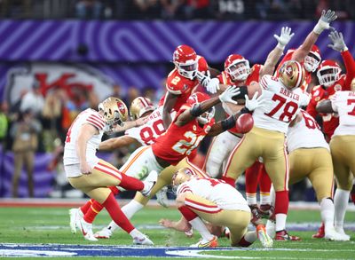 49ers rookie Jake Moody sets Super Bowl record with 55-yard field goal