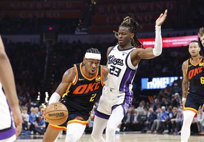 Player grades: SGA, Jalen Williams tally 70 points in Thunder’s 127-113 win over Kings