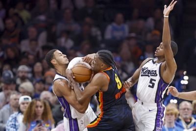 PHOTOS: Best images from Thunder’s 127-113 win over Kings