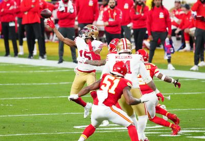 The 49ers seemingly borrowed that Jauan Jennings Super Bowl trick play from his days at Tennessee