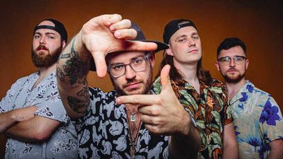 "I was bored, so I wrote an album": Meet Skinny Knowledge, who've channelled lockdown frustration into bursts of pop-punk catharsis