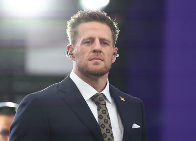 J.J. Watt’s spiky Super Bowl 58 hairdo turned into a hysterical meme