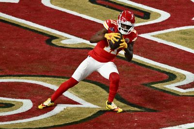 Special teams turnover sets up Chiefs for first lead of Super Bowl 58