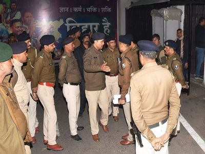 Bihar Floor Test: Heavy security deployed outside Tejashwi's Patna residence ahead of floor test