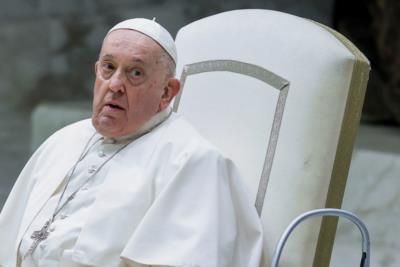 Pope Francis visits Vatican City for historic canonization ceremony