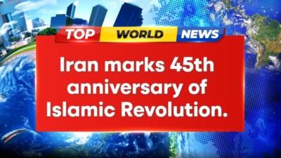 45th anniversary of Islamic Revolution marked with anti-American rallies in Iran