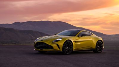 Aston Martin Vantage is a massive upgrade on its predecessor