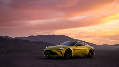 Aston Martin Vantage is reshaped and revitalised for a new generation