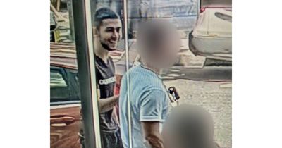 Help find man who allegedly hit parking inspector
