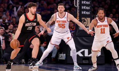 Knicks at Rockets, Feb. 12: Lineups, how to watch, injury reports, uniforms