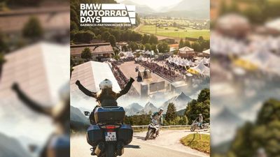 BMW Motorrad Days Heads Back To The Alps In 2024